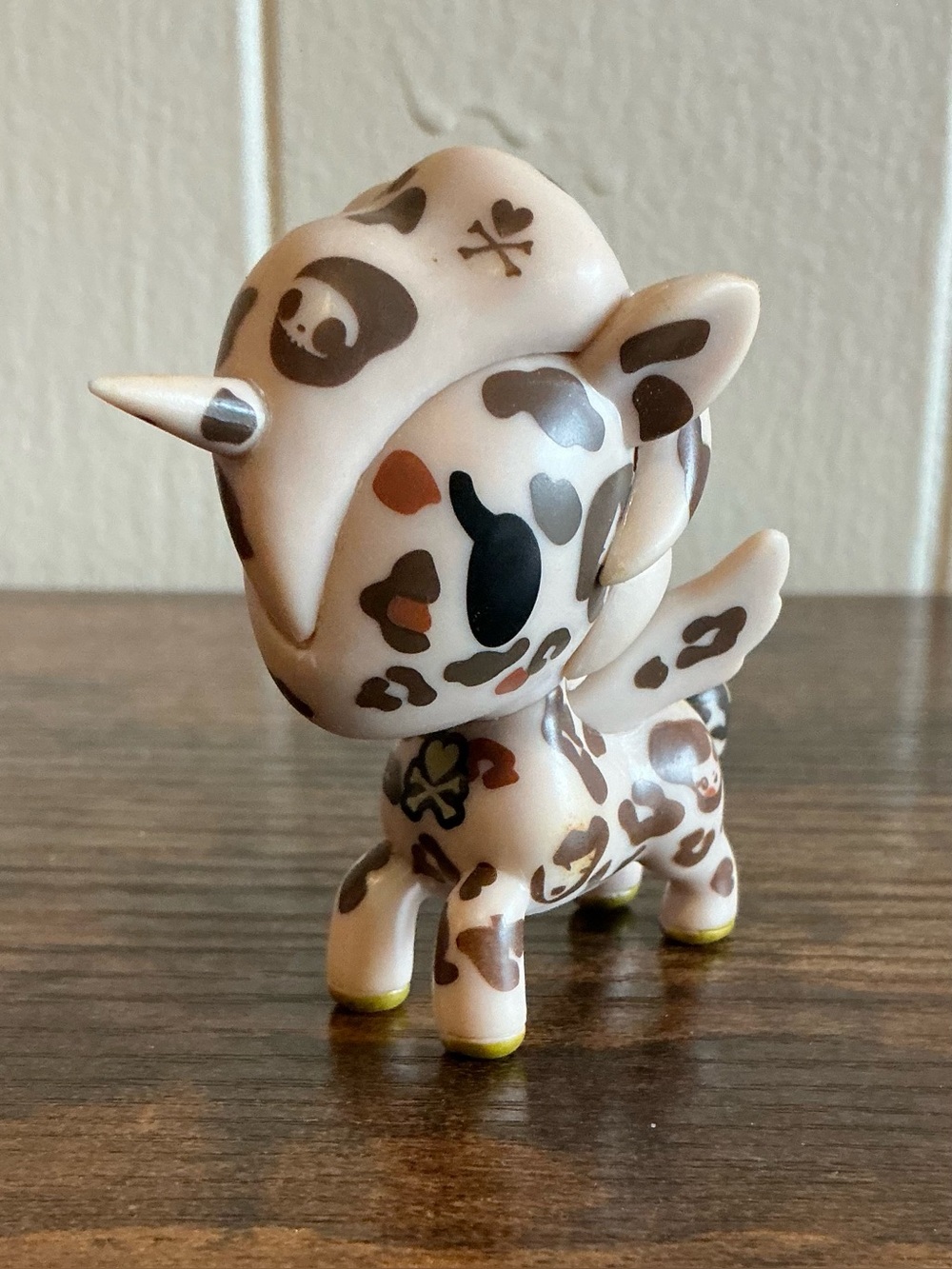 Tokidoki Cheetah Unicorno Series 2 Blind Box Rare Retired Vinyl Figure Open Box